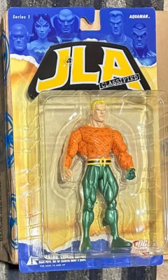 DC Direct JLA Classified Series 1 Aquaman Action Figure NEW Factory Sealed - Image 1 of 3