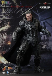 Perfect Hot Toys 1/6 Mms216 Man Of Steel General Zod In Stock New - Picture 1 of 6