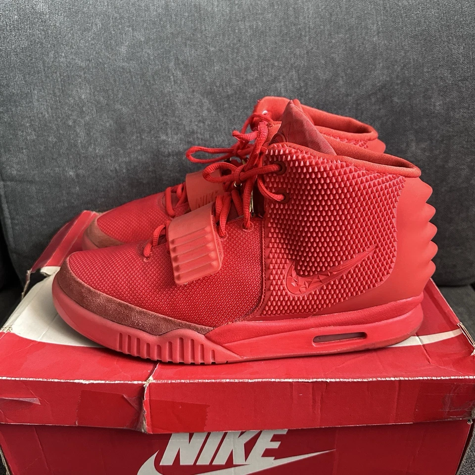 Nike Air Yeezy 2 SP Mid Red October US13 47.5 - Bild 1 von 4