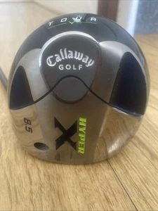 Callaway HYPER -X Tour 8.5 Driver Fujikura 360 Graphite Shaft Flex-x - Picture 1 of 24