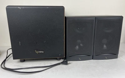 Infinity BU1 Powered Active Subwoofer Bass/2 Lautsprecher Referenz 2000.1 ~UNGETESTET - Bild 1 von 4