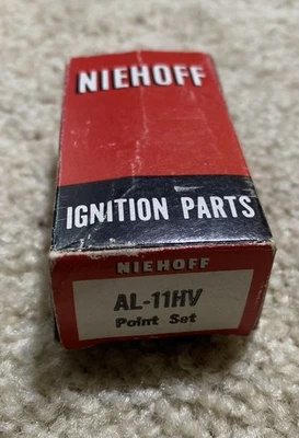 NOS NIEHOFF DISTRIBUTOR IGNITION POINTS AL-11HV 1962/1964 Studebaker Hawk - Image 1 of 4