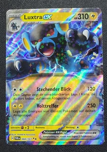 🍀 Luxtra EX 🍀Maskerade im Zwielicht - TWM 068 - Pokemon Karte - Near Mint - DE - Bild 1 von 1