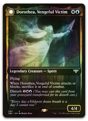 Dorothea, Vengeful Victim #502 (Foil) (LP) Innistrad Double DBL Magic MTG - Image 1 of 2