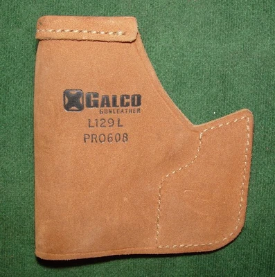 GALCO Pocket Holster "L129L  PRO608" I BELIEVE fits Sig P238 Similar Automatics - Image 1 of 4