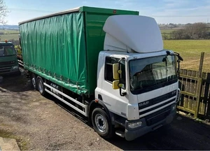 2013 DAF CF75.310 26T CURTAIN SIDED TRUCK - Picture 1 of 12