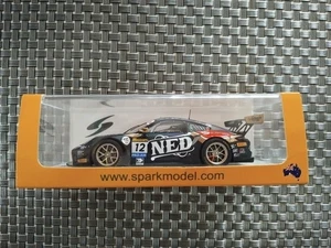1/43 Spark Porsche 911 GT3 R NED Racing Team Bathurst 12H 2020 AS054 - Picture 1 of 7