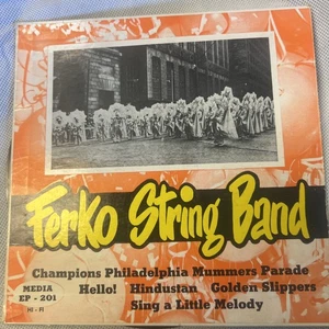 Ferko Saitenband - Philadelphia Mummers Parade 45 sehr guter Zustand + Ultraschall sauberes Bild SLV! - Bild 1 von 6