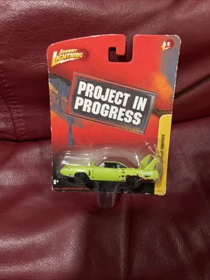 Rare 2009 Johnny Lightning 1970 Plymouth Superbird Project In Progress NIB - Image 1 of 2