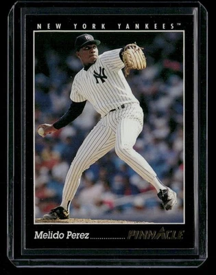 1993 Pinnacle - Melido Perez #109 - Image 1 of 2