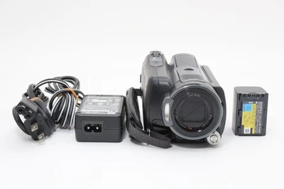 [Ex+4] Sony HDR-SR12 Handycam Digital Hi-Vision Camcorders HDD Black w / Battery - Image 1 of 4