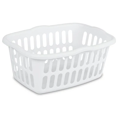 Sterilite 12-Pack Rectangular Laundry Basket, Plastic Clothes Hamper, 1.5 Bus... - Image 1 of 4