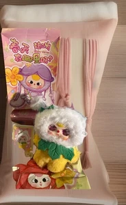 Baby Three Yellow Dandelion RARE EYES Where is Spring Vinyl Plush Pendant New - Picture 1 of 17