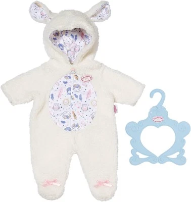 ZAPF CREATION Zapf 709825 Baby Annabell Sheep Onesie 43cm NEU OVP+