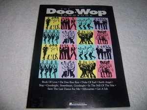 Doo-Wop Songbook by Hal Leonard Corp. Staff (1989, Trade Paperback) - Picture 1 of 4