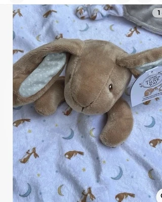 Guess, как сильно я люблю тебя кролик Baby милый безопасности одеяло плюшевый узловатый угол - Изображение 1 из 4