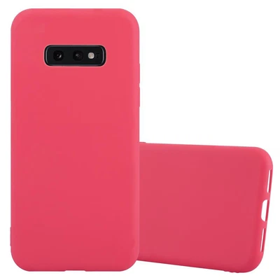 CADORABO Schutzhülle für Samsung Galaxy S10e Hülle Cover Case Handy Bumper Etui