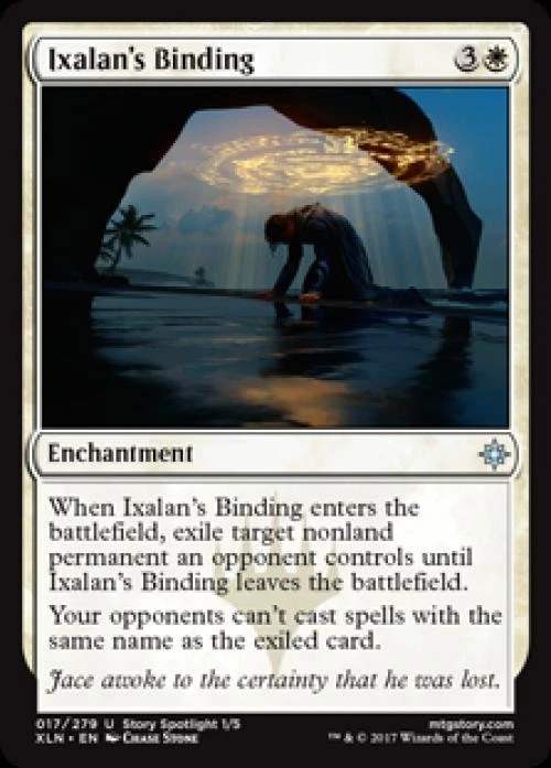 Ixalan's Binding -Foil Light Play MTG Ixalan - Image 1 of 1