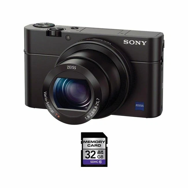 SONY RX100 III 未使用品 おまけ付き Sony Cyber-shot DSC-RX100 III Digital Cameras for Sale - Shop New