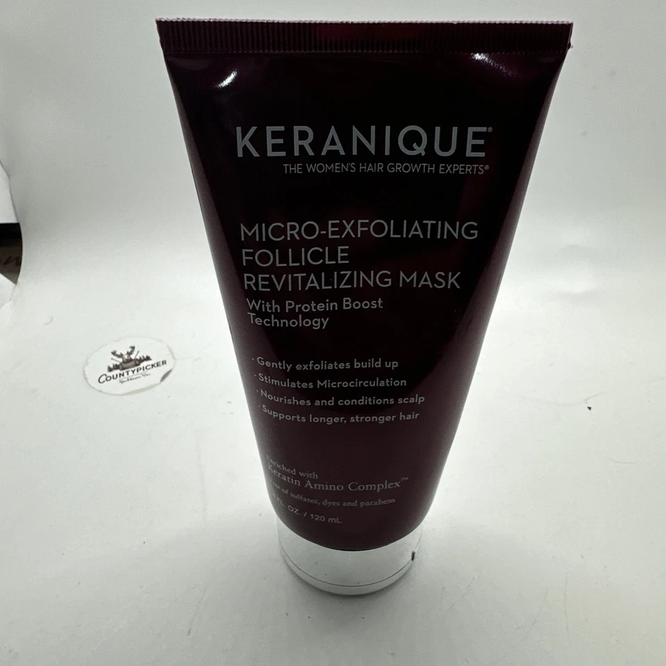Mascarilla revitalizante folículo microexfoliante Keranique 4 OZ nueva envío gratuito Foto 1 de 1