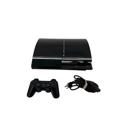 Consola Sony PlayStation 3 PS3 60GB CECHA01 retrocompatible probada LEER Foto 1 de 4