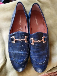 Dunkelblaue Salamander Damenschuhe, Grösse 40 etwas eng - Bild 1 von 6