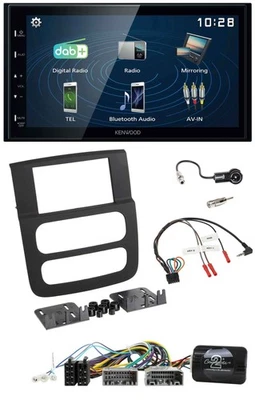 Kenwood 2DIN Bluetooth Lenkrad USB DAB Autoradio für Dodge RAM 2002-2006 - Bild 1 von 4