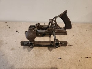 Vintage Stanley Bailey No 45 Combination Multi Plane USA Woodworking - Picture 1 of 12