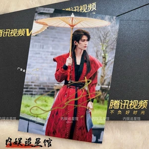 Fotos autógrafas de Zhang Ling He firma regalos de fidelidad 6 pulgadas 张凌赫2025 firma - Imagen 1 de 8