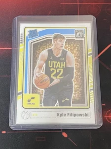 Panini Donruss Optic Kyle Filipowski #300 2024-25 clasificación Rookie Utah Jazz (RC) - Imagen 1 de 2