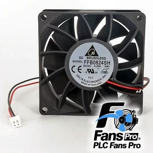 1PCS Brand New Delta Fan FFB0824SH Axial Fan DC 24V 0.28A 2Pin Cooling Fan - Picture 1 of 3
