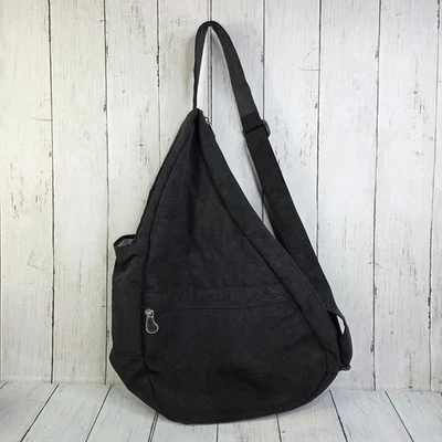 Bolso Bandolera AmeriBag Medio Saludable Espalda Negro De Colección Foto 1 de 4