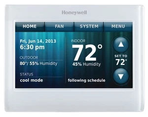 Honeywell Home TH9320WF5003 WiFi 9000 Color Touchscreen - Premier White - Picture 1 of 1