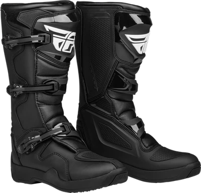 Fly Racing Maverik LT Boots Black Size 11 MX Motocross Off Road ATV - Image 1 of 4