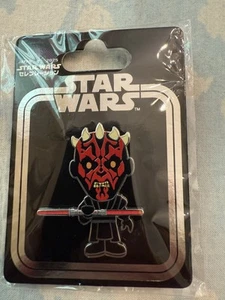 Star Wars Celebration 2025 Japan Topps Vendor Exclusive Darth Maul Pin - Picture 1 of 1