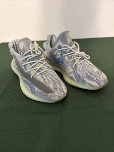 Talla 10.5 - Adidas Yeezy Boost 350 V2 2018 baja estática no reflectante azul - SIN CAJA - Imagen 1 de 11