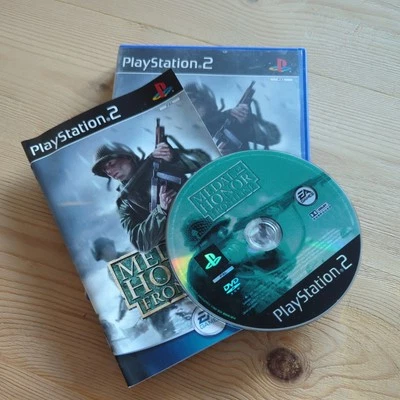 Medal of Honour Frontline (PS2/2002) Good Condition Complete in Box - Image 1 of 4