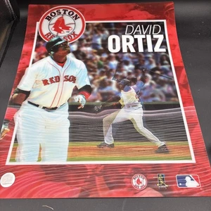 David Ortiz Boston Red Sox Baseball Lenticular Motion Poster NEW! - Picture 1 of 4