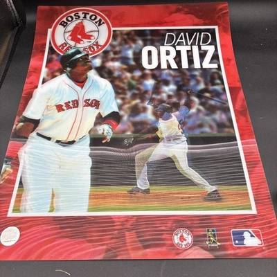 David Ortiz Boston Red Sox Baseball Lenticular Motion Poster NEW! - Image 1 of 4