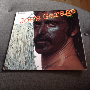 Frank Zappa - Joe's Garage Vol 1 LP (Hard/Rock/Prog/Jazz) PICTURE DISC 1991 - Picture 1 of 4