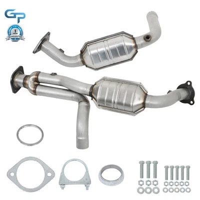 Front Catalytic Converter 2002-2005 For Cadillac Escalade 5.3L V8 9063,20370 - Image 1 of 4