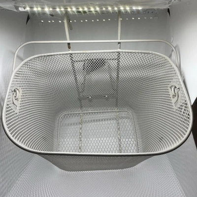 Cesta delantera de malla Sunlite elevadora malla para pies L/o Dlx Wh14,5x8,5x7 con soporte Foto 1 de 4