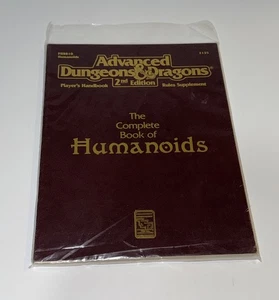 Advanced Dungeons & Dragons Complete Humanoids Handbook Paperback 2nd Edition - Bild 1 von 9