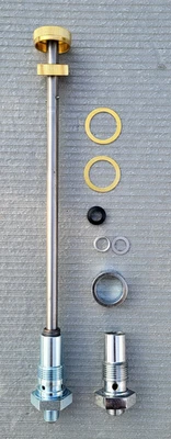 Harley WL WLA WLC cabeza plana 1940-1949 válvula de gas varilla de ajuste completa 62075-40 Foto 1 de 4