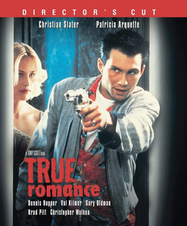 True Romance: Director's Cut (Blu-ray) Dennis Hopper Gary Oldman (US IMPORT) - Image 1 of 1