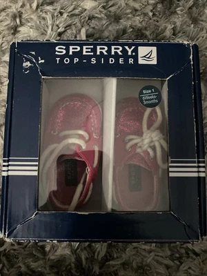 Berço Sperry Top-Siders intrépido linho/desfile rosa frete grátis - Imagem 1 de 4