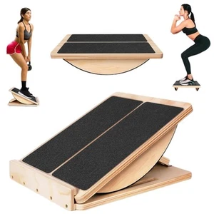 2-in-1 Fitness Slant Board for Calf Stretching Adjustable Incline Board for M... - Picture 1 of 7