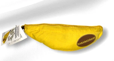 NEW Bananagrams Crossword Anagram Family Fun Game Word Play Banana Complete - Image 1 of 4