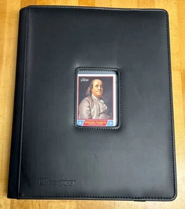 2025 Topps Heritage NOTABLE AMERICANS - Complete Set - 100 Cards - w/Binder NEW - Picture 1 of 14