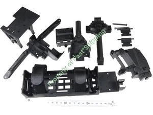 Nuevo Equipo Corally Kagama 4 XL 4S Radio Caja Servo Montaje Jaula Rodante Soporte Kit - Imagen 1 de 1